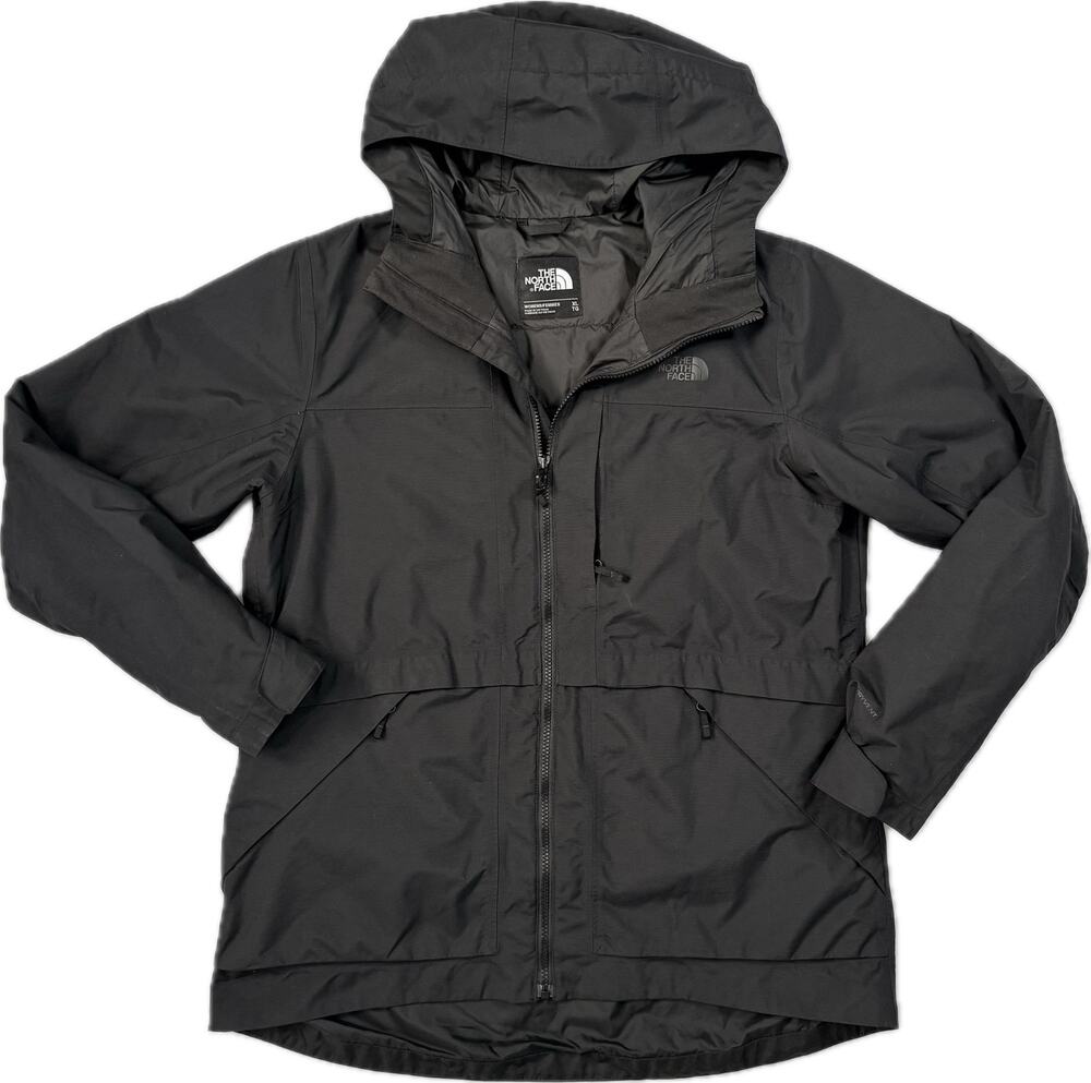 THE NORTH FACE Sz XL Waterproof Wind Shield Dry Vent Jacket Powder Skirt Ski